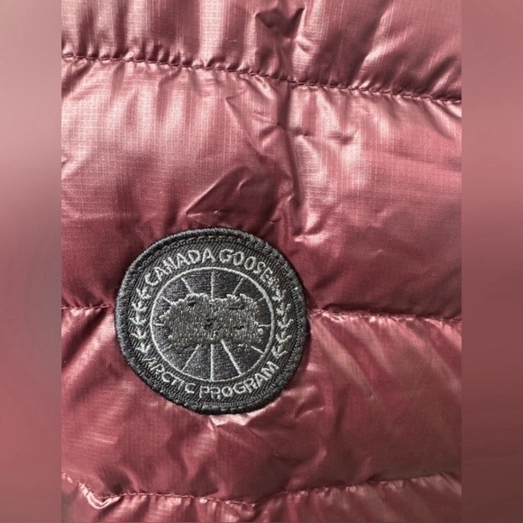 Canada Goose Cypress Hooded Black Logo Jacket - Picture 12 of 13